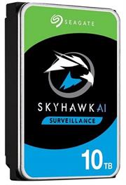 Seagate SkyHawk AI 10TB 256MB Cache 3.5 inch Internal Surveillance Hard Disk Drive - SATA III 6 Gb/s Interface, , 3 year warranty