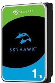 Seagate SkyHawk 1TB 256MB Cache 3.5 inch Internal Surveillance Hard Disk Drive - SATA III 6 Gb/s Interface, , 3 year warranty