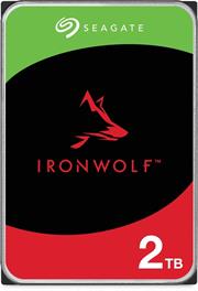 Seagate Ironwolf 2TB 3.5" Internal NAS Drives; SATA 6GB/s Interface; 1-8 Bays Supported; MUT: 180TB/Year; RV: Yes; Dual Plane Balance: Yes; Error Recovery Control: Yes; 256MB cache; RPM 5400, , 3 year warranty