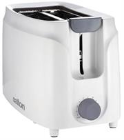 Salton 2 Slice Cool Touch White Toaster- 800w Rated Power, High Quality Plastic Housing, Variable Browning Control With 6 Heat Settings , Power Cut Off, Bread Centring Function, Easy To Clean Crumb Tray. Retail Box 1 Year Warranty