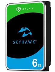 Seagate SkyHawk 6TB 256MB Cache 3.5 inch Internal Surveillance Hard Disk Drive - SATA III 6 Gb/s Interface, , 3 year warranty