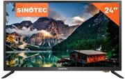 Sinotec 24 Inch LED Backlit High Definition Ready Television-LCD LED Backlit Panel, Resolution 1366 × 768, Refresh Rate: 60hz, Contrast ratio: 1200:1, Aspect Ratio 16:9, 1x HDMI input, 1x USB 2.0 port,1 x 15 Pin VGA D-Sub Port, 1x RF Analogue TV Tuner Input, 1 x RCA Input, 2x RCA Output, 3.5mm Headphone Jack, Total 6w Stereo Speaker Output 3w x 2, Wall Mountable, Remote Included , Retail Box , 1 year Limited Warranty
