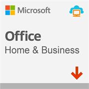 Microsoft Office Home and Business 2021 ESD - Medialess, DSP , No Warranty on Software