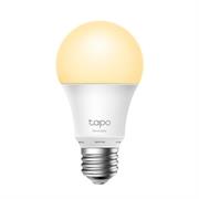 TP-LINK TAPO Smart Wi-Fi Light Bulb, Dimmable. SPEC: 2.4 GHz, 1000h, lifetime up to 25,000 hrs, No Hub Required, Voice Control (works with Amazon Alexa and Google Assistant), Remote Control, Schedule and Timer, Easy Setup, Away Mode, Energy Monitoring, Devices Sharing, Retail Box, 1 Year warranty