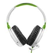 Turtle Beach Recon 70X Multi Platform Gaming Headset With Microphone- Designed for Xbox One and Xbox Series X, High-Quality 40mm Drivers , Over Ear Speakers, Synthetic Leather With Foam Cushions, Connects Via 3.5mm Jack, Colour White, Retail Box, 1 year warranty