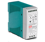 TrendNet 60 W Single Output Industrial DIN-Rail Power Supply, Retail Box, 6 months Limited Warranty