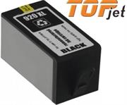 TopJet Generic Replacement Ink Cartridge for HP 920XL CD975AE - Page Yield 1000 pages with 5% Coverage for HP Officejet 6500 / 6500A - High Yield Black, Retail Box , No Warranty