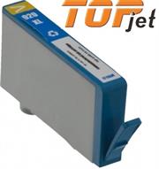 TopJet Generic Replacement Ink Cartridge for HP 920XL CD972AE - Page Yield 700 pages with 5% Coverage for HP Officejet 6500 / 6500A - High Yield Cyan, Retail Box , No Warranty