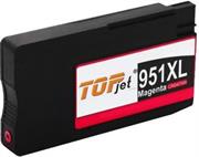 TopJet Generic Replacement Ink Cartridge for HP 951XL CN047AE - Page Yield 1500 pages with 5% Coverage for HP Officejet Pro 251DW / 276DW / 8100 / 8600 / 8610 / 8620 - High Yield Magenta,, Retail Box , No Warranty