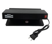 Postron Countertop Dual Ultra Violet lamps Counterfeit Currency Detector- Detects Forged And Counterfeit Bank Notes, Credit Cards, Travel Cheques and 0ther Legal Documents, Retail Box , 1 year Limit warranty