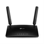 TP-Link TL-MR6400 300 Mbps Wireless N 4G LTE Router, Retail Box , 1 year Limited Warranty