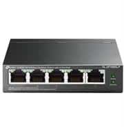 TP-Link 5-Port 10/100Mbps Desktop Switch with 4-Port PoE, Retail Box, 1 year Limited Warranty
