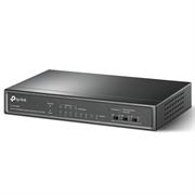 TP-Link 9-Port 10/100Mbps Desktop Switch with 8-Port PoE+, Retail Box, 1 year Limited Warranty