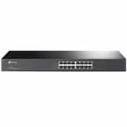 TP-Link TL-SF1016 16-Port 10/100Mbps Rackmount Switch, Retail Box , 2 year Limited Warranty
