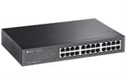 TP-Link TL-SF1024D 24-Port 10/100Mbps Desktop Switch, Retail Box, 1 year Limited Warranty