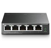TP-Link 5-Port Gigabit Desktop Switch with 4-Port PoE+, Retail Box, 1 year Limited Warranty