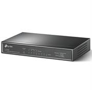 TP-Link 8-Port Gigabit Desktop Switch with 4-Port PoE+, Retail Box, 1 year Limited Warranty