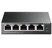 TP-Link TL-SG105PE 5-Port Gigabit Easy Smart Switch with 4-Port PoE+, Retail Box, 1 year Limited Warranty