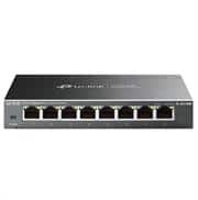 TP-Link 8-Port Gigabit Easy Smart Switch, Retail Box, 1 year Limited Warranty
