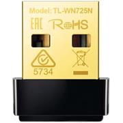 TP Link TL WN725N 150Mbps Wireless N Nano USB Adapter, Retail Box , 2 year Limited Warranty