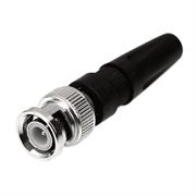 Securnix RG59 4 Pack Screw Plastic BNC Connectors, Pack of 4, No Warranty