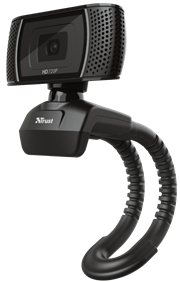 Trust TRS-18679 Trino HD Video Webcam, Retail Box , 1 year Limited warranty