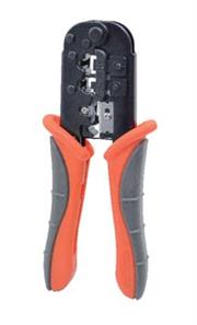 Goldtool Modular Crimping Tool For 8PBC/6P6C/6P4C, Retail Box, 1 year warranty