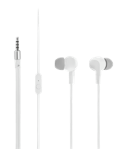 Trust TRS-20835 Aurus Waterproof Earphones - White, Retail Box , 1 year Limited Warranty