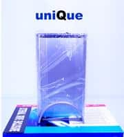 UniQue 3,5 InchExternal Hard Drive Enclosure SATA2 , USB 2,0 , E Sata, Silver, Retail Box, 1 year warranty
