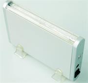 UniQue 3.5 InchAluminium External USB 2.0 IDE Hard Drive Enclosure with Power, Retail Box, 1 year warranty