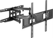 Unimount Dual Arm Wall Mount for 37-80 Inch Curved & Flat TVs, Retail Box , 1 Year Warranty