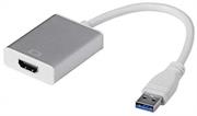 UniQue USB 3.0 To HDMI Adapter Cable - Black, Retail Box, Limited Lifetime Warranty