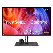 Viewsonic VP2786-4K 27 inch ColorPro 4K UHD IPS Monitor with ColorPro Wheel True 10-Bit Colour - Resolution: Ultra HD (3840 x 2160), Contrast Ratio: 1300:1, Dynamic Contrast Ratio: 20M:1, Aspect Ratio: 16:9, Brightness: 350 cd/m², Connectivity: 2x HDMI 1.4, 1x DisplayPort, 4x USB-A, 1x USB-C (90w), 1x 3.5mm Audio Out, VESA Compatible: 100 x 100 mm, Retail Box , 1 year warranty