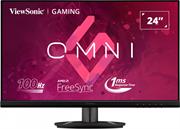 Viewsonic VX2416 23.8 inch FHD Gaming FreeSync Monitor - Resolution: Full HD (1920 x 1080), Contrast Ratio: 1300:1, Dynamic Contrast Ratio: 80M:1, Response Time (MPRT): 1ms, Aspect Ratio: 16:9, Brightness: 250 cd/m², Refresh Rate: 100Hz, Connectivity: 1x HDMI 1.4, 1x DisplayPort, 1x 3.5mm Audio Out, VESA Compatible: 100 x 100 mm, Retail Box , 1 year warranty