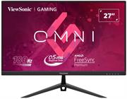 Viewsonic 27 inch VX2728 FHD IPS Monitor - Resolution: Full HD (1920 x 1080), Contrast Ratio: 1000:1, Dynamic Contrast Ratio: 80M:1, Response Time (Typical GTG): 0.5ms, Aspect Ratio: 16:9, Brightness: 250 cd/m², Refresh Rate: 180Hz, Connectivity: 1x HDMI 2.0, 1x DisplayPort, 1x 3.5mm Audio Out, VESA Compatible: 100 x 100 mm, Retail Box , 1 year warranty