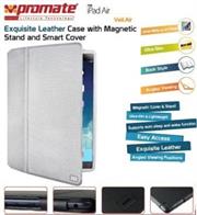 Promate Veil-Air Ultra Slim Promate Protective with Stand Function for iPad Air, White, Retail Box, 1 Year Warranty