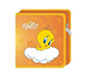 Tweety 40 CD Wallet Colour::ORANGE, Retail Box , No warranty