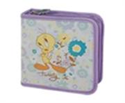 Tweety 40 CD Wallet Colour::PURPLE, Retail Box , No warranty