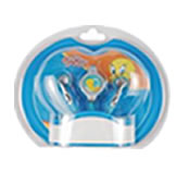 Tweety Earphone Colour: Blue/Silver , Retail Box , No warranty