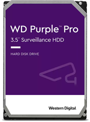 Western Digital Purple - 10.0TB 3.5" SATA3 6.0Gbps Surveillance HDD, 256MB Cache, 7200rpm Disk Speed, Up to 265MB/s Transfer Rate, , 2 year warranty