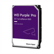 Western Digital Purple - 8.0TB 3.5" SATA3 6.0Gbps Surveillance HDD, Intellipower™ Speed Management, 256MB Cache, 150MB/s Host to/from (Sustained), AllFrame, HD Video Optimised, , 2 year warranty
