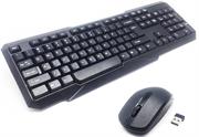 UniQue Wireless USB 104 Keys Standard US Layout Keyboard and Wireless 2 Button 1000 DPI Optical Mouse Combo- Wireless 104 Qwerty Keyboard Wireless 2 Button 1000 DPI Optical Mouse with Scroll Wheel , Unified Wireless 2.4 Ghz Nano Receiver Dongle, Requires 1x AA Battery for Keyboard and 2 x AAA Batteries for Mouse, Batteries Are Not Included, Colour Black, Retail Box , 1 year Limited warranty