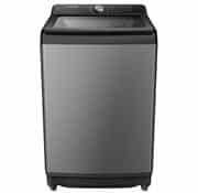 Hisense 18kg Top Loader With Wifi Titanium Silver - Washing Capacity: 18Kg; LED Display; Double Water Inlets; Self-Programming Function; Smart Fuzzy Logic; Connect Life; Pre-Soak Function Retail Box 2 year warranty