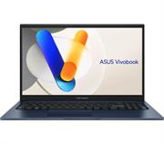 Asus VivoBook 15 X1504ZA Series Blue Notebook - Intel Core i5 Adler Lake Deca Core i5-1235U Turbo Boost up to 4.4Ghz 12MB Intel Smart Cache Processor (2 Performance Cores & 8 Efficient Cores), 8GB DDR4-3200 Memory onboard, Supports 40GB Max Mem, 1 Memory slot, 512GB SSD Solid State Hard Drive PCIe, NO optical drive, 15.6" FULL HD (1920 x 1080 resolution) LED Backlit Display, Intel Iris Xe Graphics, 802.11ax Wi-Fi 6, Bluetooth, Webcam, 3 Cell Battery, Standard US Backlit Keyboard, 1x USB 2.0 Type-A, 1x USB 3.2 Gen 1 Type-C, 2x USB 3.2 Gen 1 Type-A, HDMI output, 1.7 kg, Microsoft Windows 11 Home 64 bit Edition, Retail Box , 1 year Warranty