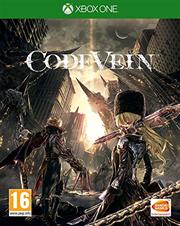 Xbox One Game Code Vein, Retail Box, No Warranty on Software