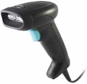 Honeywell Youjie HH360 USB Linear Imaging Handheld Barcode Scanner-Including 2.7 Metre Cable , Scan Speed 300 Scan Per Second , USB Interface-Black, Retail Box , 1 year Limited Warranty