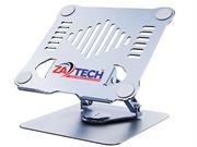 UniQue 360 Rotating Notebook Stand - Grey, Retail Box, 1 year warranty