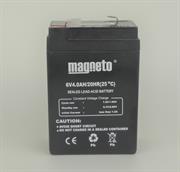 Tevo DBK281 Lantern Replacement Battery 6v 4.5ah, Retail Box, 1 month warranty