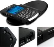 Promate Aircase.9700 receiver charger case for Blackberry9700 , High-quality matt surface case finish,form fitted for untimate device protection,easy control to all controls and ports,over current protection and short circuit protection, Retail Box, 1 Year Warranty