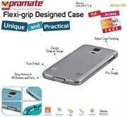 Promate Akton S5 Multi-colored flexi-grip designed Protective Shell Case for Samsung Galaxy S5 Colour:Grey, Retail Box , 1 Year Warranty
